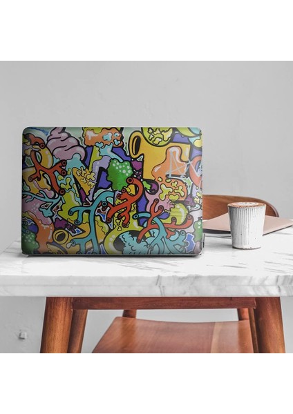 Grafiti Duvari Notebook Sticker