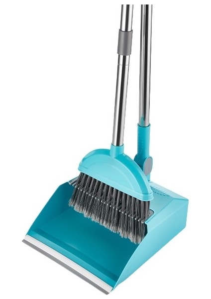 Mck Katlanır Metal Saplı Faraş Seti Ergonomik Kullanım Rahatlığı