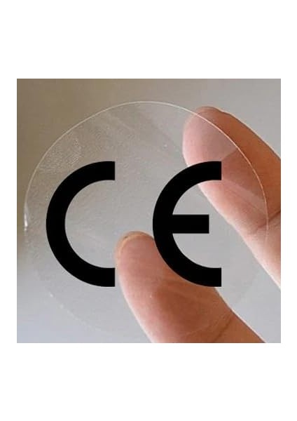 Ce Etiketi - 25MM Çapında (1000 Adet)