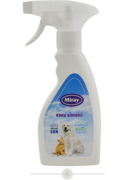 Home Evcil Dostlar Kedi-Köpek Koku Giderici Oda ve Kumaş Spreyi 250 ml