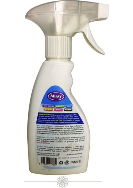 Home Evcil Dostlar Kedi-Köpek Koku Giderici Oda ve Kumaş Spreyi 250 ml fiyatları