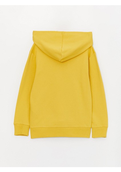 Lcw Kids Nostaljik Maymun Baskılı Uzun Kollu Erkek Çocuk Hoodie modelleri