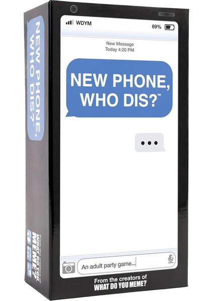 Ne Anlarsın? Yeni Telefon, Kim? - Yetişkin Parti Oyunu