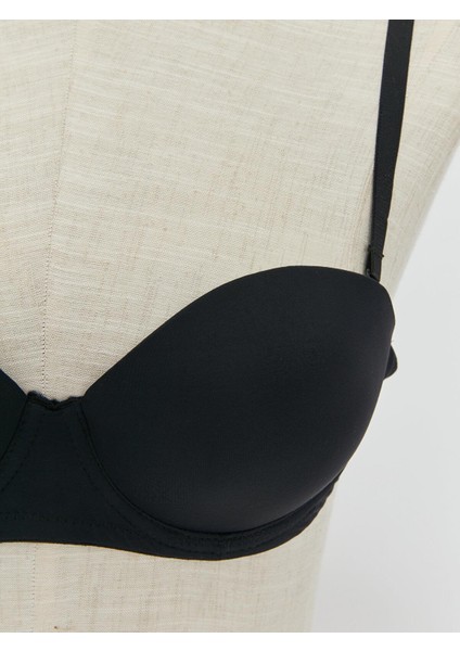 Lcw Dream Balenli Yarım Dolgulu Düz Straplez Sütyen modelleri