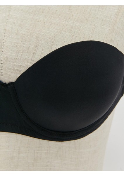 Lcw Dream Balenli Yarım Dolgulu Düz Straplez Sütyen fırsatları