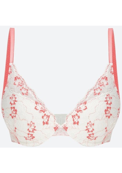 Lcw Dream Balenli Dolgulu Dantelli Tişört Sütyen