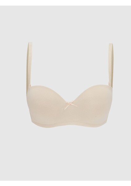Lcw Dream Balenli Dolgusuz Düz Straplez Sütyen