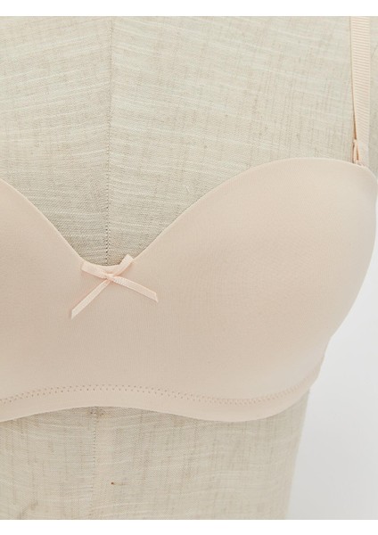 Lcw Dream Balenli Dolgusuz Düz Straplez Sütyen modelleri