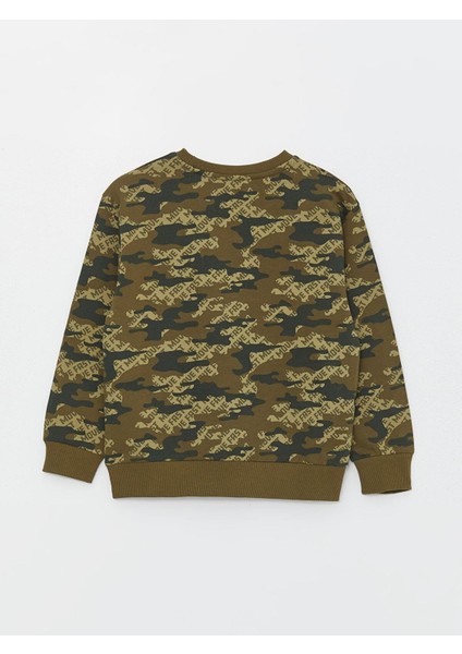 Lcw Kids Rahat Kalıp Bisiklet Yaka Erkek Çocuk Sweatshirt fiyatları