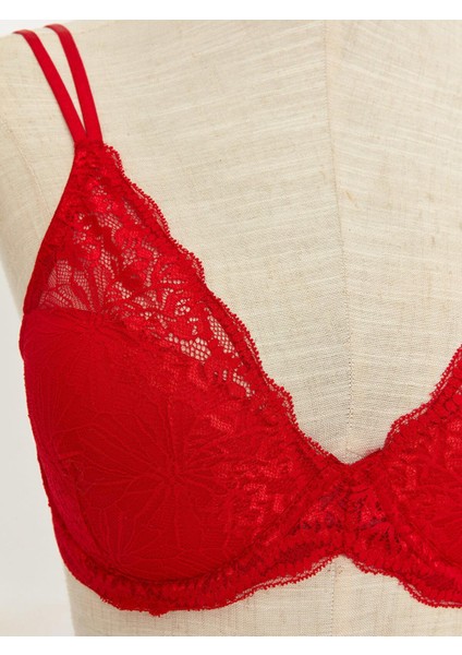 Lcw Dream Balenli Dolgusuz Dantelli Tişört Sütyen modelleri