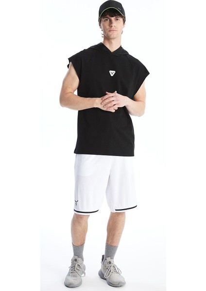 Lcw Active Rahat Kalıp Erkek Koşu Şortu