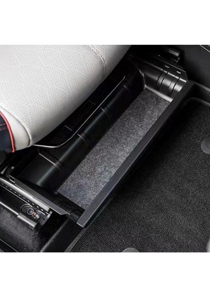 Byd Atto 3 Ön Koltuk Altı Düzenleyici, Kaymaz Yüzey Kaplamalı, Siyah Renk Seçeneği Ile