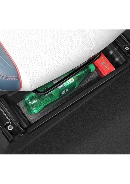 Byd Atto 3 Ön Koltuk Altı Düzenleyici, Kaymaz Yüzey Kaplamalı, Siyah Renk Seçeneği Ile