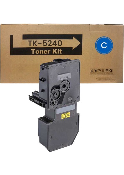 Muadil Mavi Toner TK-5240 - 1T02R7CNL0 Uyumlu