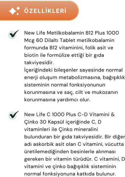 B12 Plus 60 Tablet & C-1000 Plus fiyatları