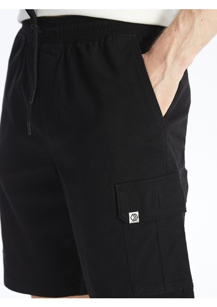 Xsıde Standart Kalıp Gabardin Erkek Bermuda Şort