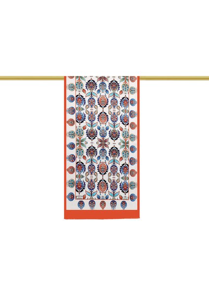 Taba Iznik Desen Dar Ipek Fular fiyatları