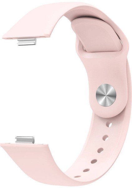 Huawei Watch Fit 3 ile Uyumlu 22MM Silikon Kordon
