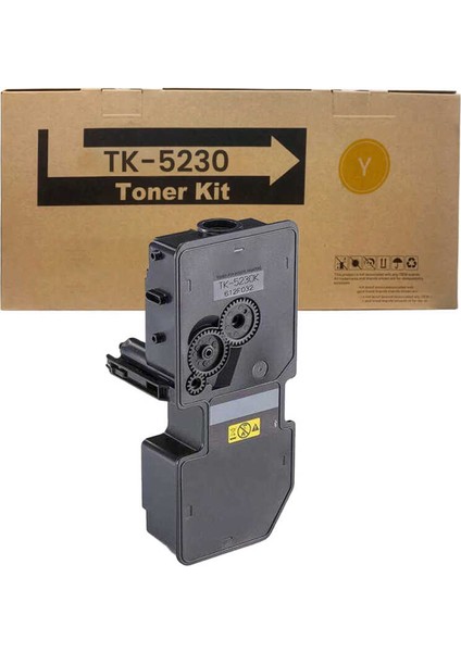 Muadil Sarı Toner TK-5230 - 1T02R9ANL0 Uyumlu