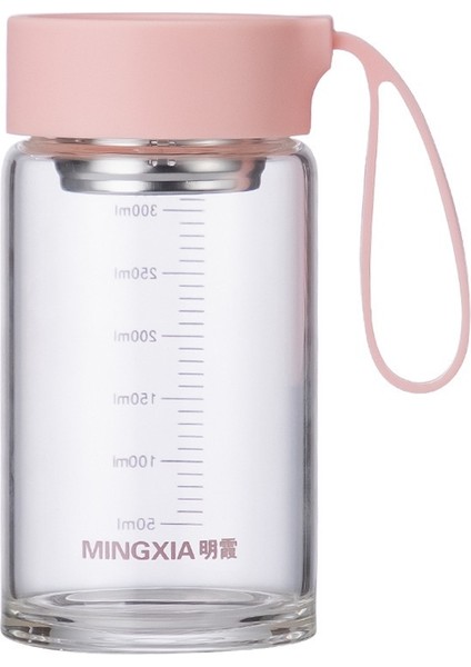 Tek Katmanlı Kalınlaştırılmış Ofis Çay Bardağı, Taşınabilir, Yüksek Görünümlü, Basit ve Kullanışlı Bardak (Yurt Dışından)