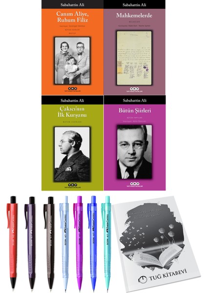 Canım Aliye Ruhum Filiz - Mahkemelerde - Çakıcının İlk Kurşunu - Bütün Şiirleri 4lü Set