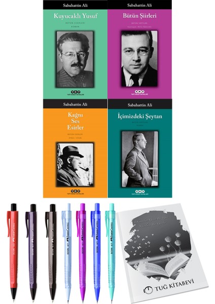 Kuyucaklı Yusuf - Bütün Şiirleri - Kağnı Ses Esirler - İçimizdeki Şeytan 4lü Set