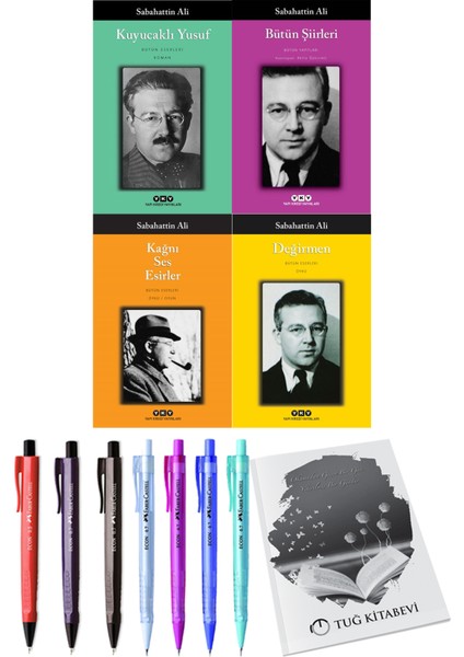 Kuyucaklı Yusuf - Bütün Şiirleri - Kağnı Ses Esirler - Değirmen 4lü Set