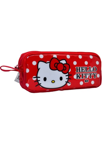 Hello Kitty Kalemlik Çift Bölmeli
