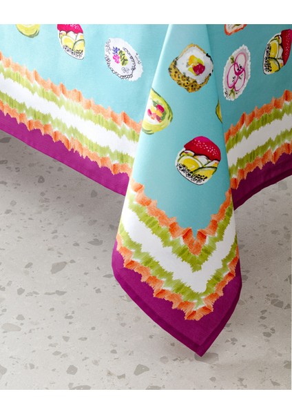 Paulina Masa Örtüsü - 150X250 cm - Renkli fırsatları