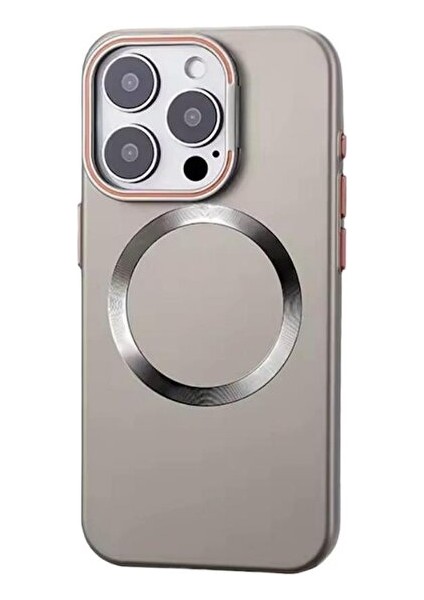 iPhone 12 Pro Kılıf Matte Magsafe Özellikli Jaguar Pc Sert Kapak