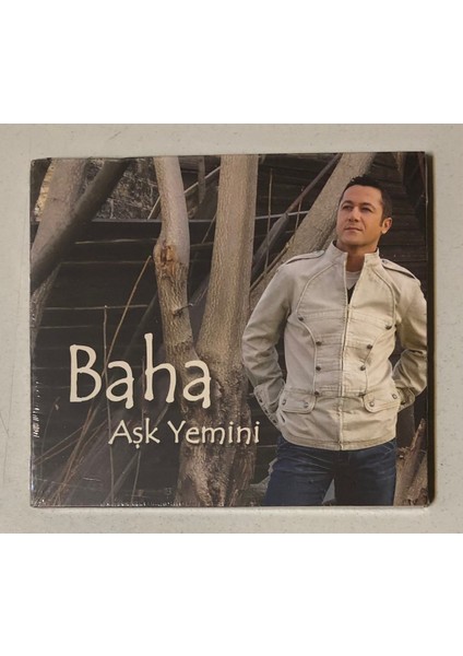Baha Aşk Yemini CD (Jelatininde Sıfır Orjnal Dönem Baskı Cd)