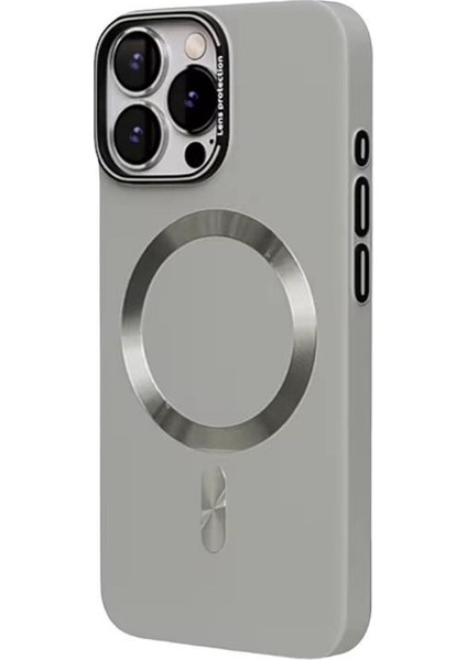 iPhone 13 Pro Max Kılıf King Magsafe Mat Pth Kapak