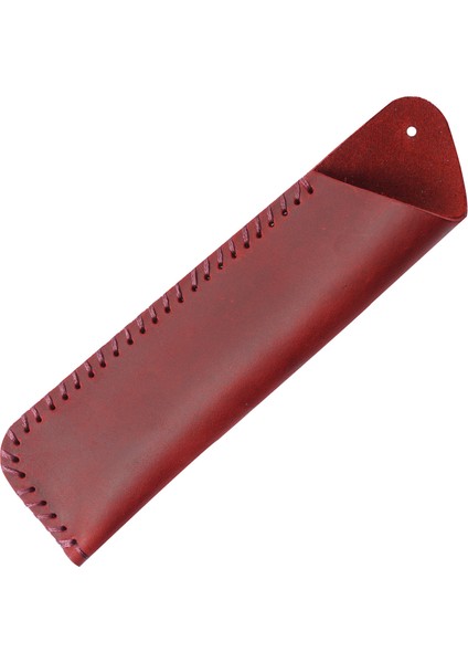Sığır Derisi Kalem Kapağı Kalem Çantası Kişiselleştirilmiş Retro El Yapımı Birinci Katman Sığır Derisi Kalem Koruyucu Kapak (Yurt Dışından)