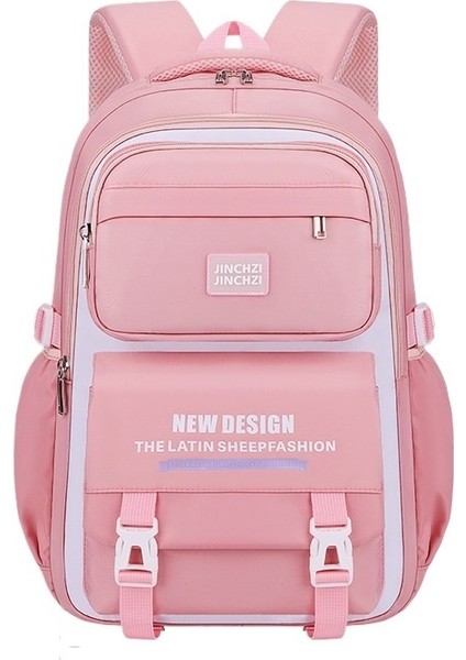 Yeni Ilkokul Öğrencisi Okul Çantası, Hafif ve Yük Azaltıcı, Su Geçirmez Oxford Kumaştan, Ortaokul Öğrencileri Için Büyük Kapasiteli Sırt Çantası (Yurt Dışından)