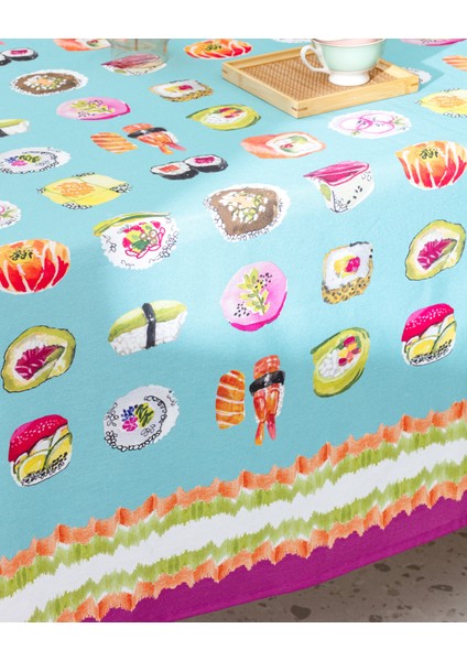 Paulina Masa Örtüsü - 150X200 cm - Renkli modelleri