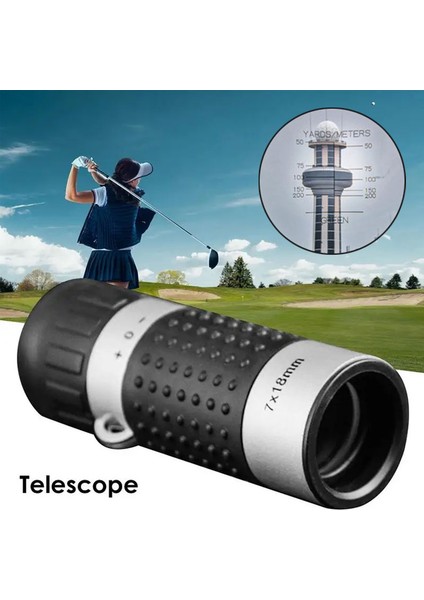 Açık Hava Yürüyüşü Için Teleskop Monoküler Golf Telemetre (Yurt Dışından) modelleri