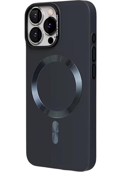 iPhone 14 Pro Max Kılıf King Magsafe Mat Pth Kapak