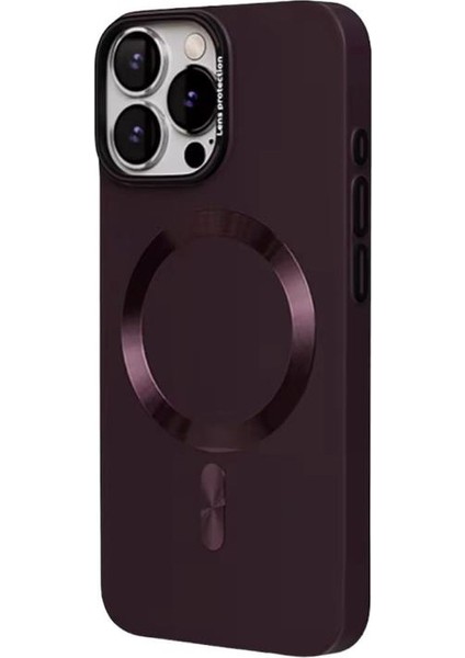 iPhone 12 Pro Max Kılıf King Magsafe Mat Pth Kapak