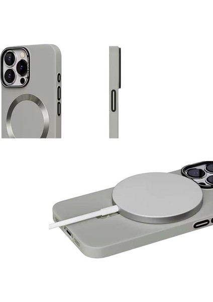 iPhone 12 Pro Max Kılıf King Magsafe Mat Pth Kapak