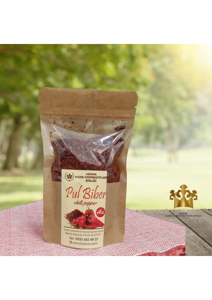 Pul Biber Acı 500GR
