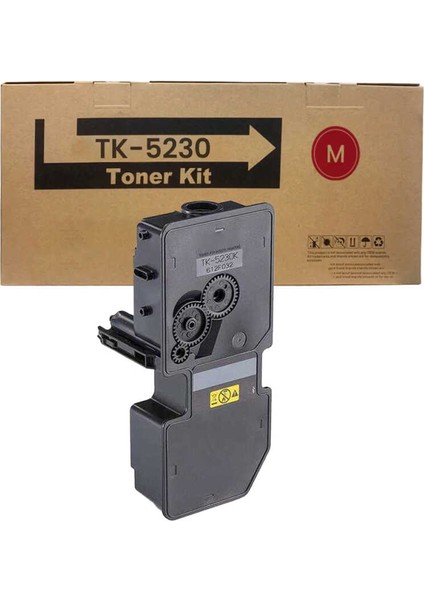Muadil Kırmızı Toner TK-5230 - 1T02R9BNL0 Uyumlu