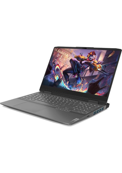 Loq Intel Core I5 12450H 8gb 4tb SSD RTX2050/4GB 15.6" Fhd 144Hz W11P Taşınabilir Bilgisayar & Per4 Çanta 82XV010FTRP345