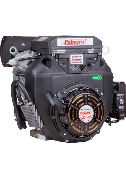 PA-2V78F-V Eur5 Konik Benzinli Motor 20 Hp