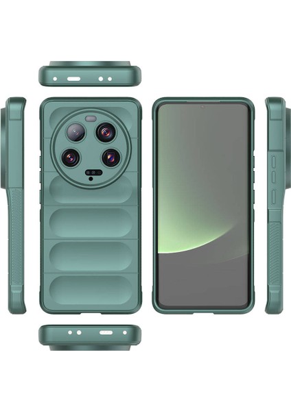 Xiaomi Mi 13 Ultra Kılıf Esnek Tpu Oyuklu Arka Yüzey Tasarımlı Etnik Silikon Kılıf modelleri