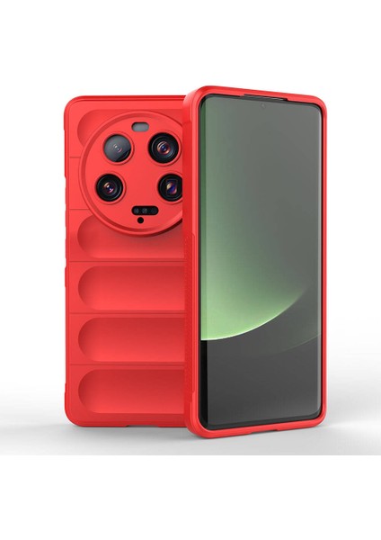 Xiaomi Mi 13 Ultra Kılıf Esnek Tpu Oyuklu Arka Yüzey Tasarımlı Etnik Silikon Kılıf