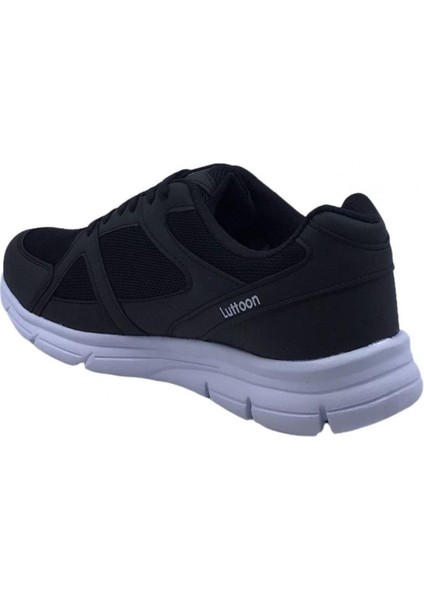 251-24 Anorak Fashıon Sneaker Erkek Ayakkabı Siyah - Beyaz 40-44 fiyatları