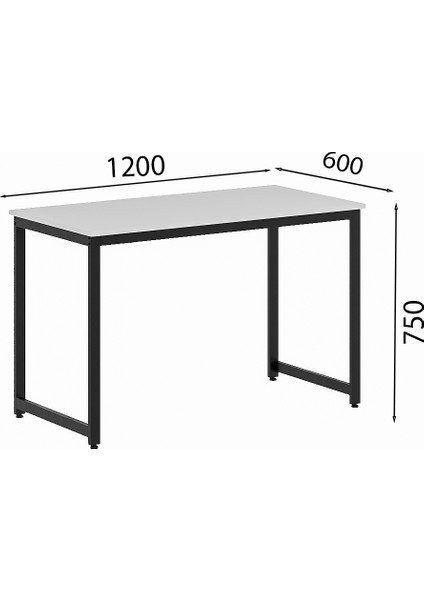 Çalışma Masası Bilgisayar Masası Ofis Masası 60 x 160  cm