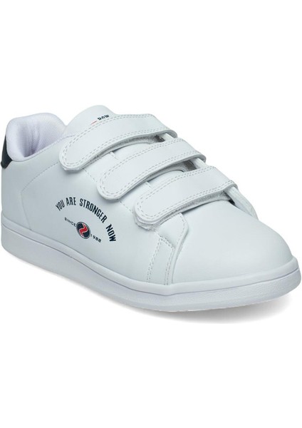 Milena 037-24 Deri Cırtlı Fashion Sneaker Ayakkabı