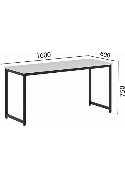 Çalışma Masası Bilgisayar Masası Ofis Masası 60 x 160  cm