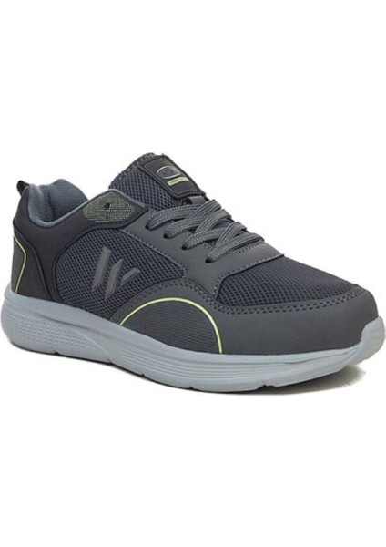 Magg Poınt 571-24 Airfile Sneaker Erkek Ayakkabı Füme Siyah